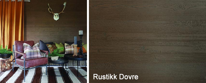 decoratieve wand- en plafondpanelen Rustikk Drove