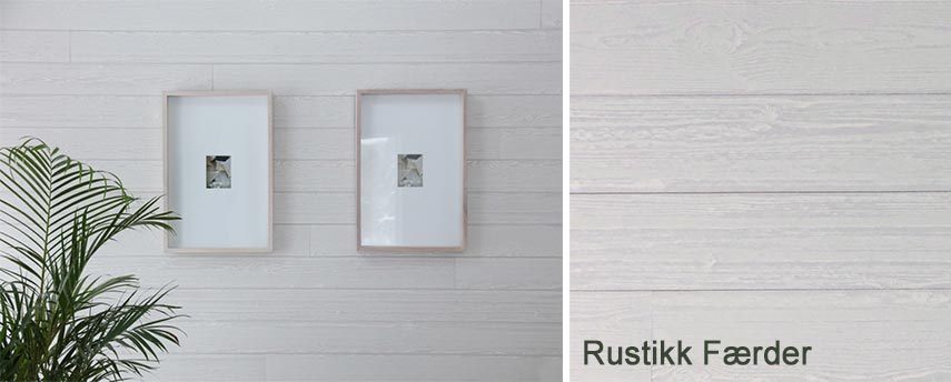 decoratieve wand- en plafondpanelen Rustikk Faerder