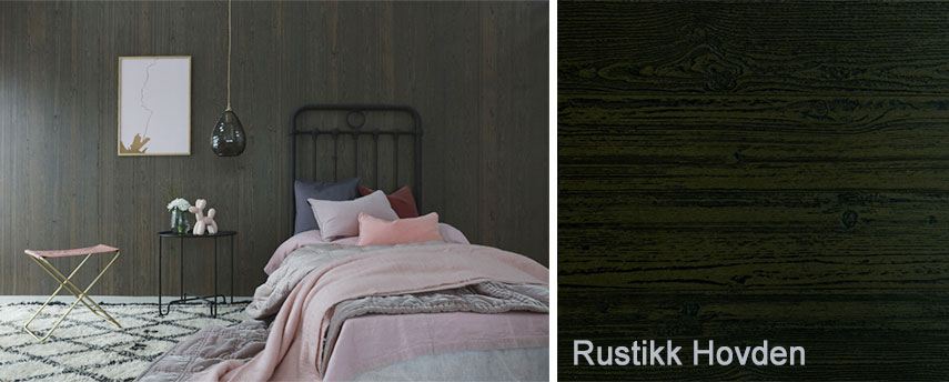 decoratieve wand- en plafondpanelen Rustikk Hovden