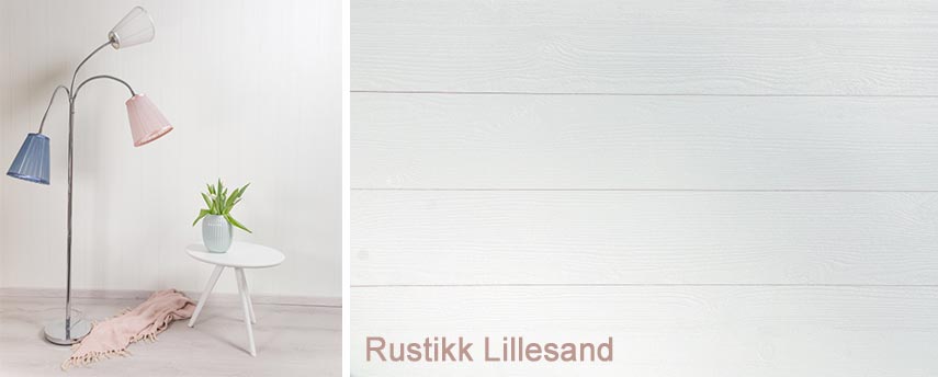 decoratieve wand- en plafondpanelen Rustikk Lillesand