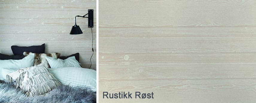 decoratieve wand- en plafondpanelen Rustikk Rost