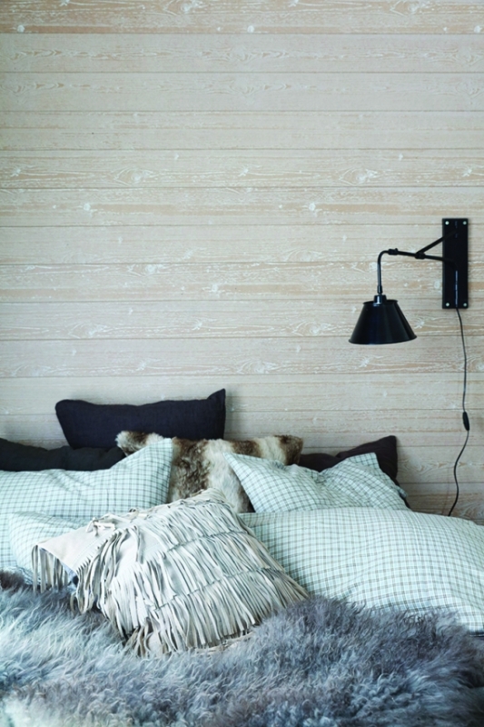 Rustikk panelen Røst