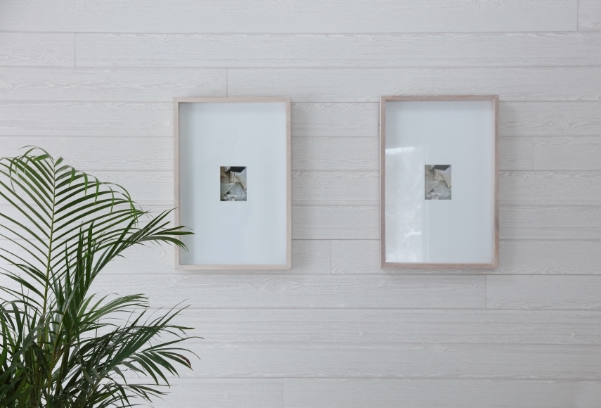 Rustikk panelen Færder